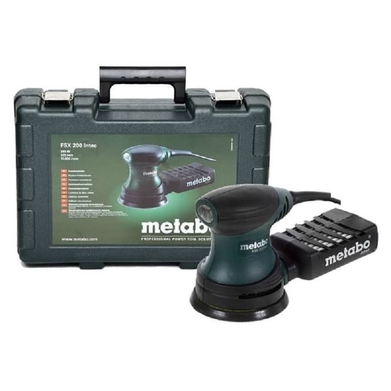 سنباده زن مدل FSX200 INTEC متابو METABO (به سفارش امارات) 1*M63