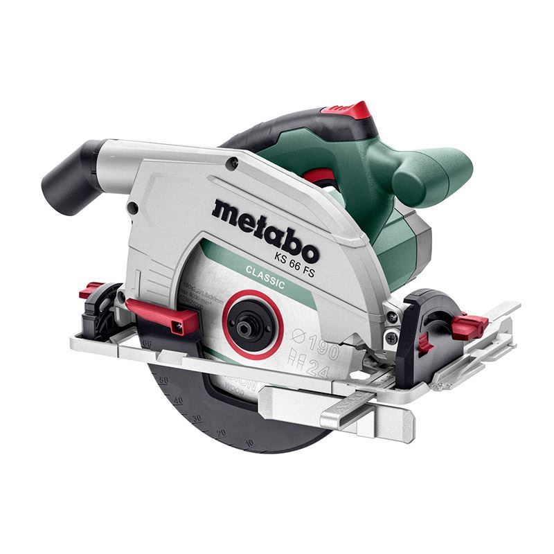 اره گرد بر مدل KS66FS متابو METABO (به سفارش امارات)	