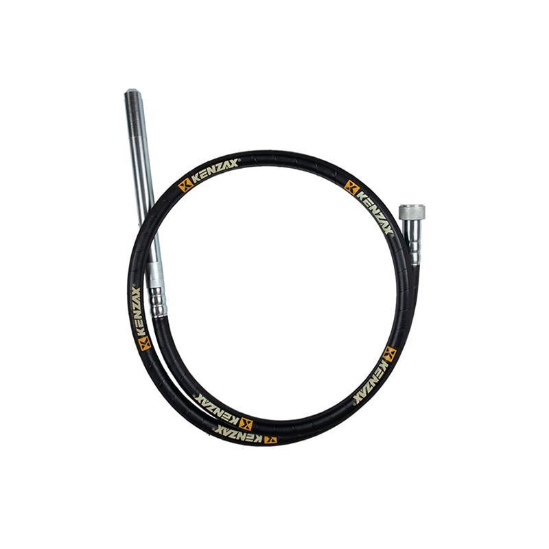 شیلنگ ویبراتور برقی 3 متری مدل 2700-3 کنزاکس KENZAX	