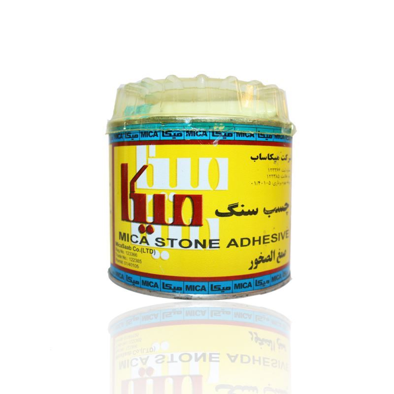 چسب سنگ ربعی (250 گرمی) میکا ساب 1*K23     12*K26