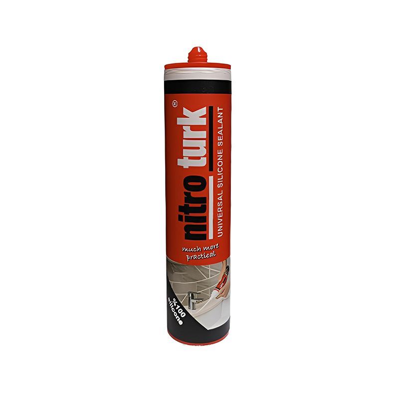 چسب آکواریوم 280 گرمی شفاف نیترو ترک NITRO TURK 1*K22 بهار8*12