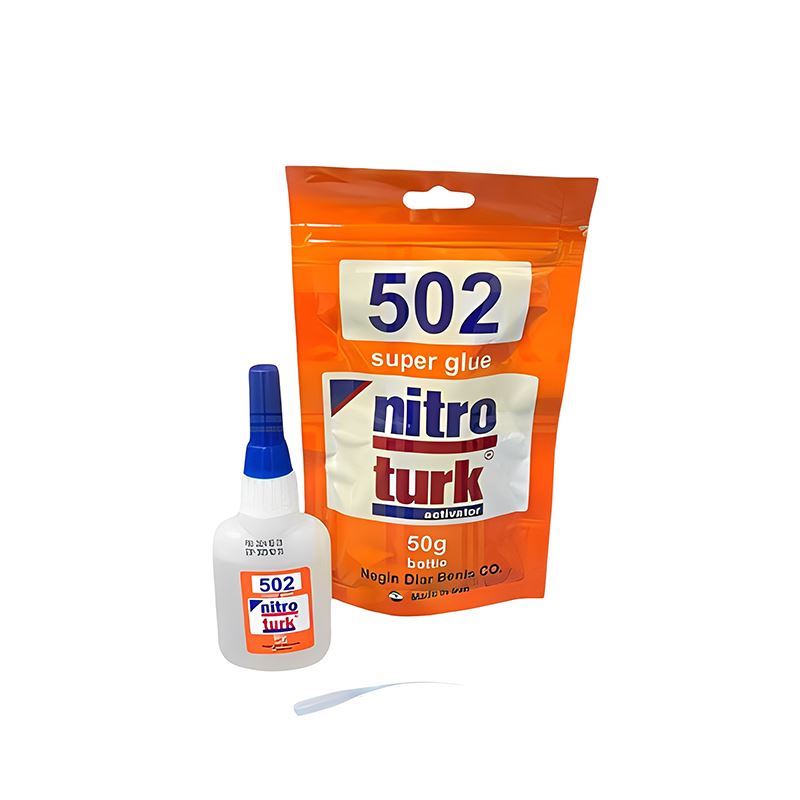 چسب بنر ساندیسی 50 گرمی کد 502 نیترو ترک NITRO TURK 1*K23