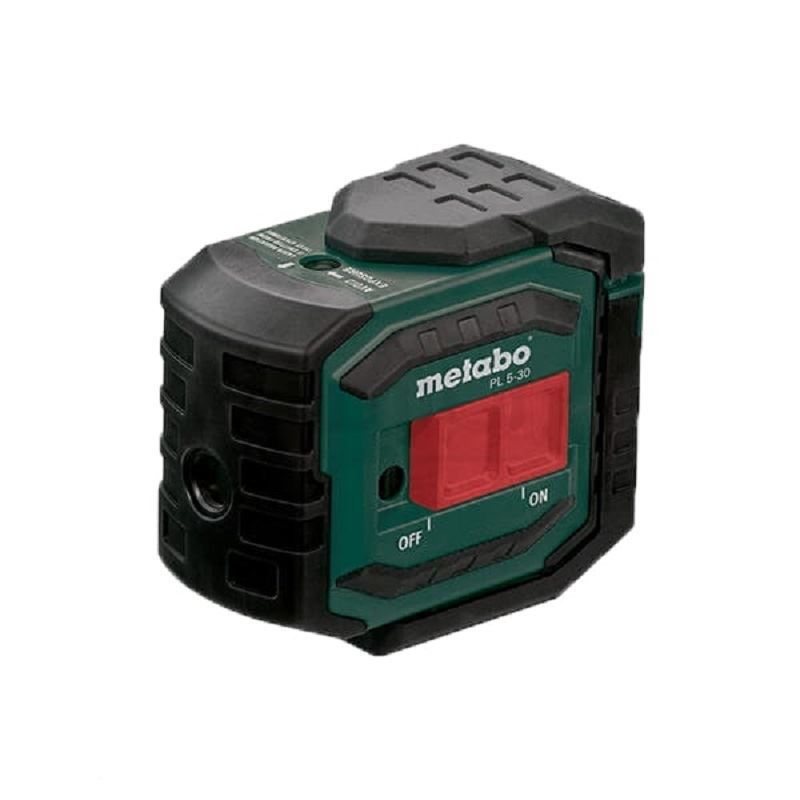 تراز لیزری نقطه زن PL-5-30 متابو (S.A)  METABO 1*M62