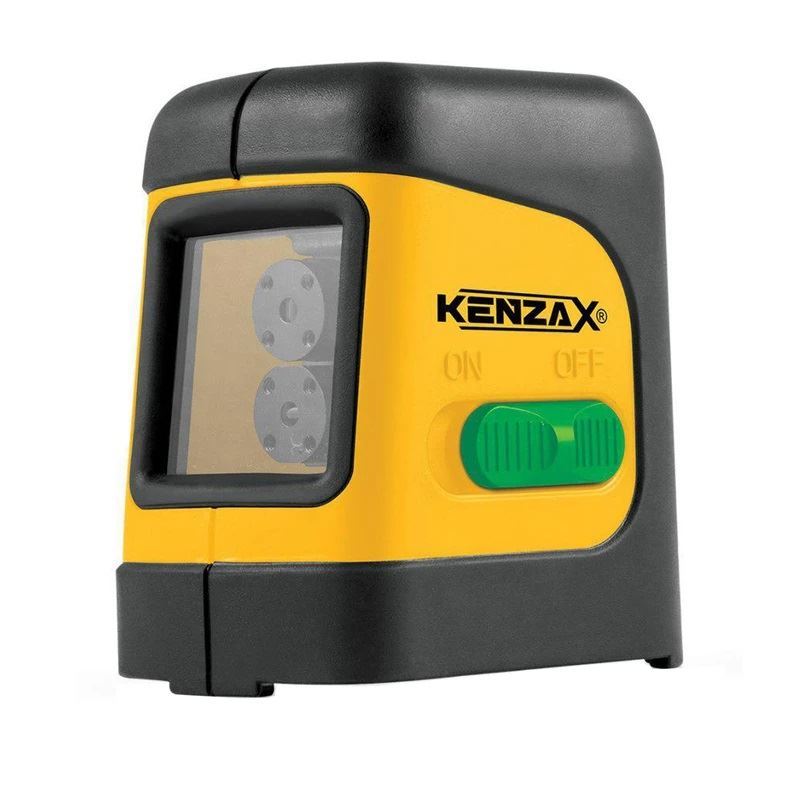 تراز لیزری دو خط شارژی مدل KLL-2180 کنزاکس KENZAX 1*M32     12*L5