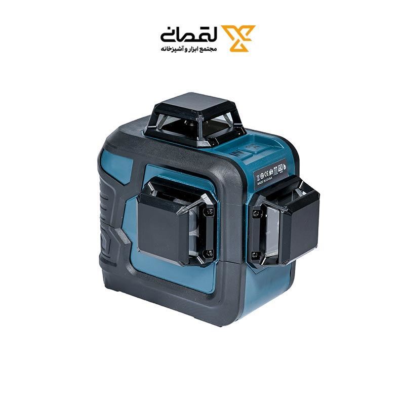 تراز لیزری 360 درجه 3D نور قرمز به همراه 3 پایه مدل 4688 آروا ARVA 1*M33