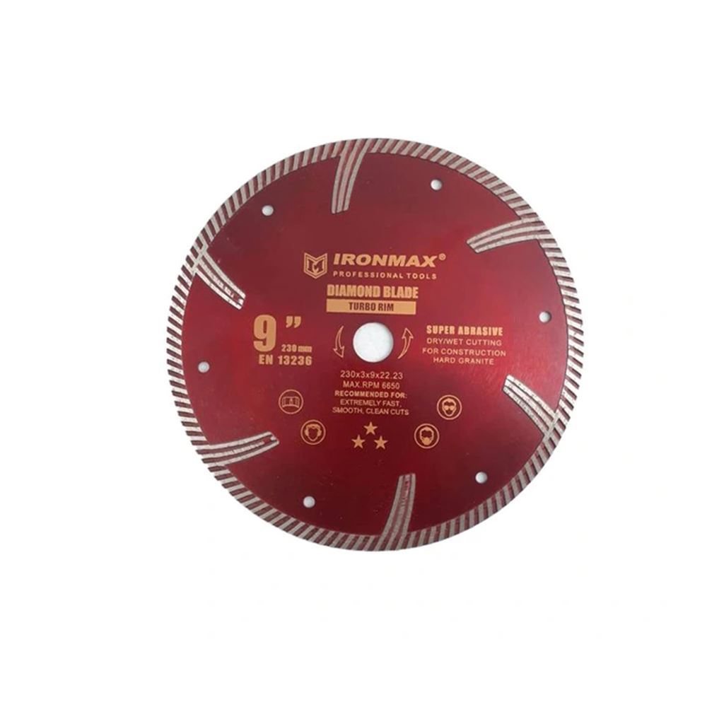 صفحه گرانیت بر توربو 115 ایرون مکس IRONMAX 1*L 13