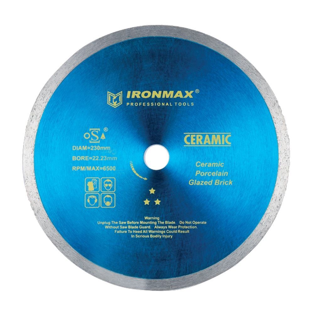 صفحه سرامیک بر 230 میلی متری ایرون مکس IRONMAX 1*L14