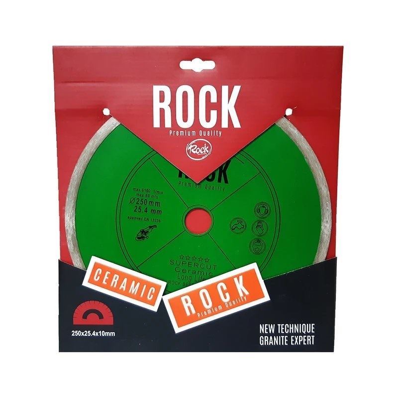 صفحه سرامیک بر آبخور 10*50*250 راک ROCK S.A 1*LX01/2
