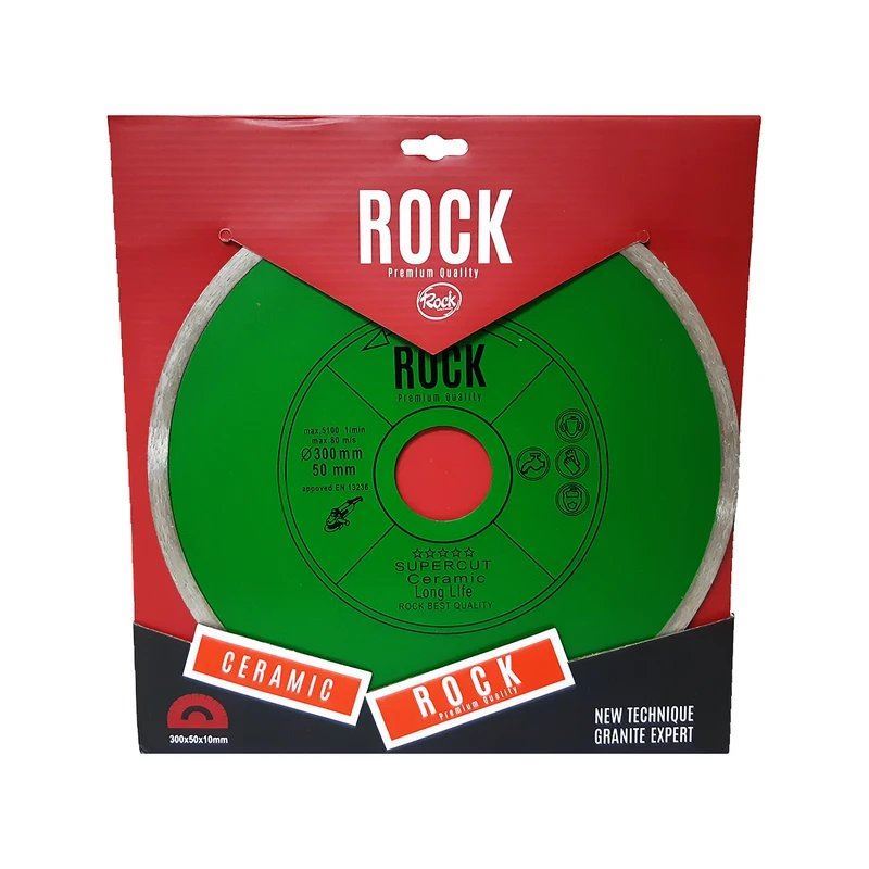 صفحه سرامیک بر آبخور 10*50*300 راک ROCK S.A 1*LX01/1