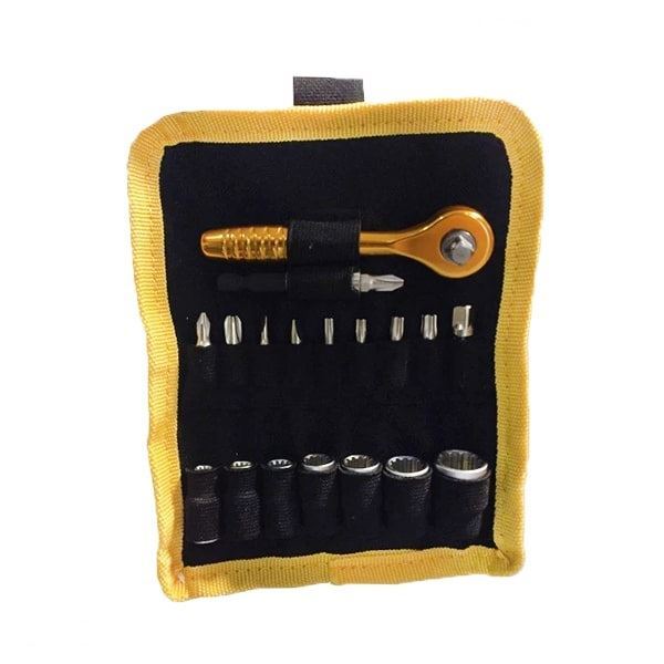 ست بیت و بکس 19 پارچه مدل KBR-119 کنزاکس KENZAX 1*L32