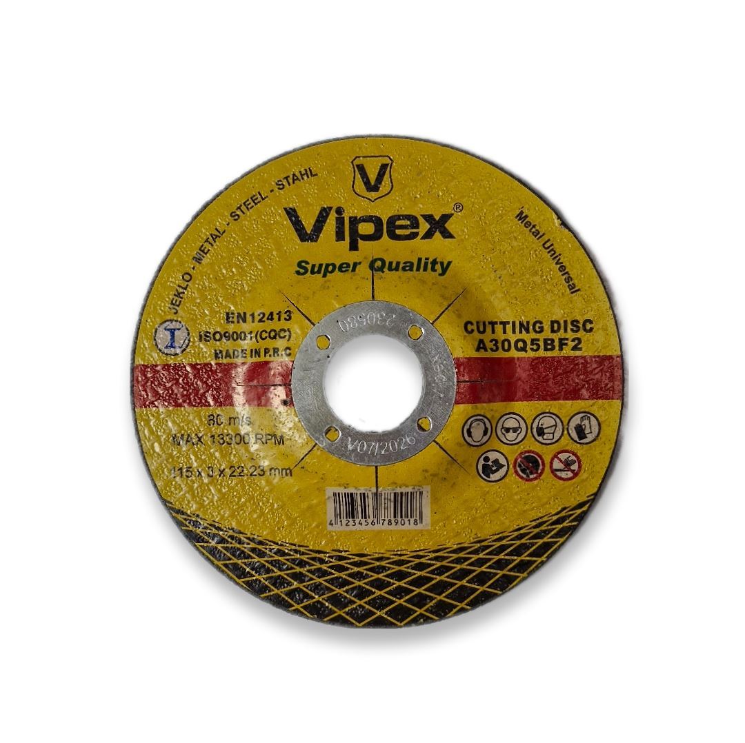 صفحه آهن بر مینی 3*115 ویپکس VIPEX	