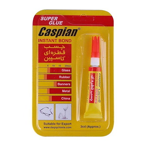 چسب قطره ای کاسپین CASPIAN