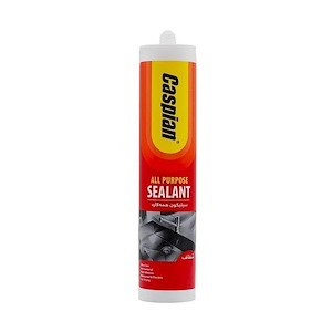 چسب آکواریوم 330 گرمی مشکی کاسپین CASPIAN