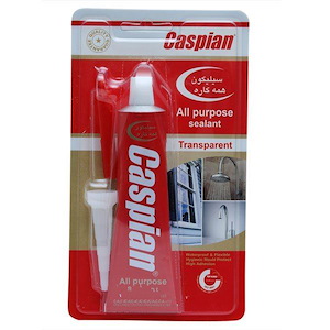 چسب آکواریوم پمادی 30 گرمی شفاف کاسپین CASPIAN