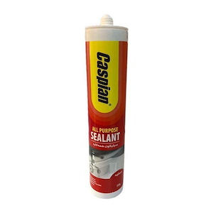 چسب آکواریوم 330 گرمی سفید کاسپین CASPIAN
