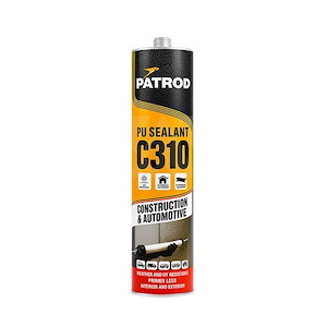چسب پلی اورتان کاتریجی مشکی کد C310 پاترود PATROD