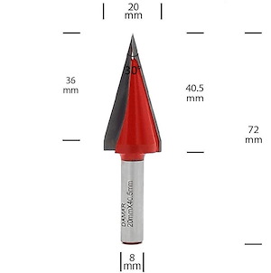 تیغ فرز نجاری کد DM-082003-30 دامار DAMAR	