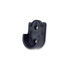 زیر سری 25 نیم گرد پلاستیکی مشکی کد F25P نایس NICE