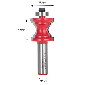 تیغ فرز نجاری کد DM-862864S S.A دامار DAMAR	