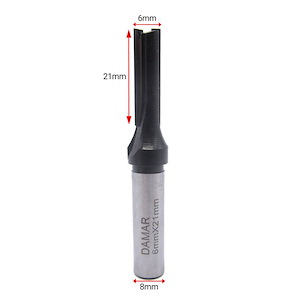 تیغ فرز نجاری کد DMN-BDH000603TZ دامار DAMAR 