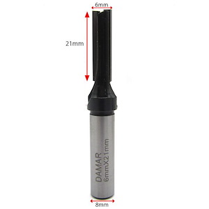 تیغ فرز نجاری کد DMN-BDH000603TB دامار DAMAR	