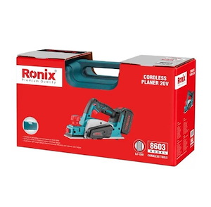 رنده شارژی 20 ولت مدل 8603 رونیکس RONIX 1*M41