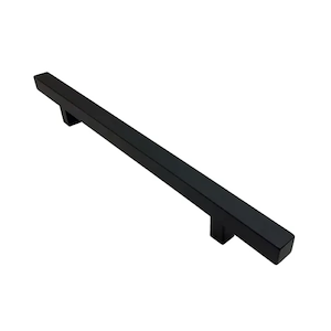 دستگیره حیاطی دو پیچ مشکی 30*30 کد 110 آیلین