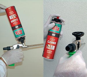 اسپری کلینر فوم آکفیکس ترکیه AKFIX 1*K22