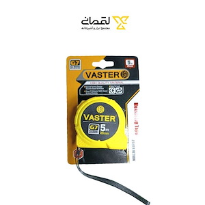 متر 5 متری پلاستیکی روکشدار G7 مدل VMTG75 واستر VASTER