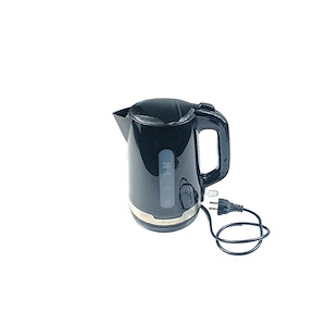 کتری فلزی مشکی کد 74247 MICHELINO