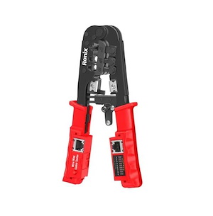 انبر سوکت زن تلفن و شبکه دارای تستر شبکه RH-1831 رونیکس RONIX