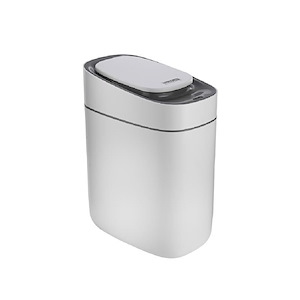 سطل زباله 9 لیتری باسنسور سفید مدل HTD267 پرایم PRIME