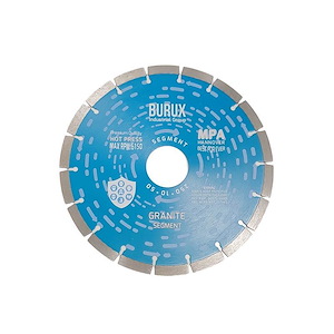 تیغه آبخور 250 گرانیت بر BURUX سوراخ 50