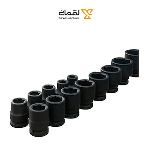 بکس تکی 3/4 اینچ سایز 43 مشکی مستر تولز MASTER TOOLS 