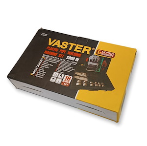 اتو لوله سبز پلیمر با لوازم 18 پارچه کد S1-2000 واستر VASTER 1*M44