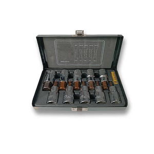 جعبه بکس آلنی 10 پارچه 1/2 کد  VA.SH4010 واستر VASTER