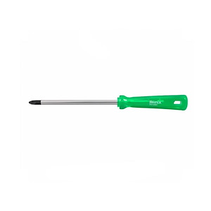 پیچ گوشتی چهار سو دسته کریستالی تک رنگ 150*6 مدل 2869 رونیکس RONIX