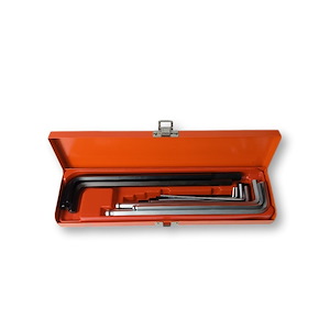 ست آچار آلن 6 گوش جعبه ای کد VH025M واستر (S.A) VASTER