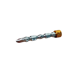 نوک پیچ گوشتی دو طرفه ++ 6/5 سانت ولف WOLF مدل PH2-PH2-65 مگنت دار حلقه