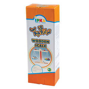 ترازو چوبی و بسته آموزشی GH4010 ایپکا 1*EF01/3
