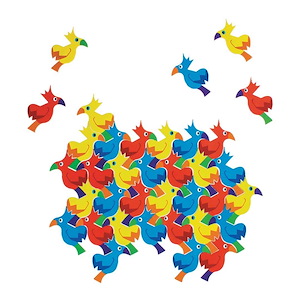 بازی هزار چین (طرح طوطی) ایپکا