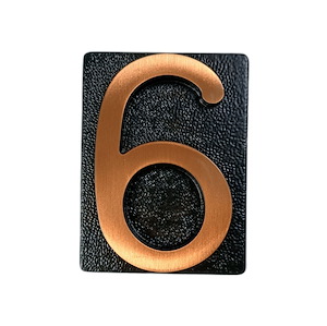 شماره شش مشکی بهریزان N6B