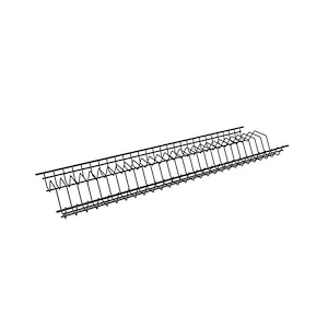 آبچکان دو طبقه الیسا ویژه کابینت ام دی اف سایز 90 مشکی آدلان کد (S.A) 6103