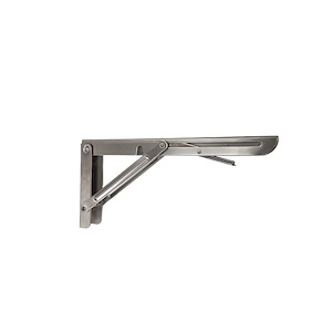 گونیا قفسه تاشو استیل 25 سانت کد IGM IS-050