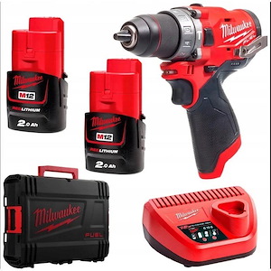 دریل شارژی مدل M12FPD2-202X میلواکی MILWAUKEE 
