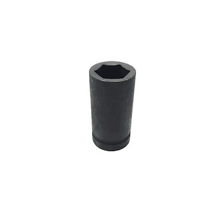 بکس تکی 3/4 اینچ بلند 6 پر مشکی سایز 36 توسن TOSAN LX07/1*1