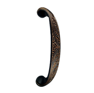 دستگیره دو پیچ ورودی مشکی بهریزان کد 54B4L
