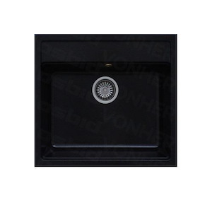 سینک ظرفشویی گرانیتی 229 کرم تک لگن ونهر VONHER 12*نسترن 22