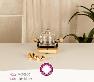 ظرف در دار سایز 7 تکی طرح KARIZMA مدل VK403601 بی وی کی BVK	
