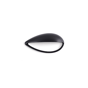 دستگیره کابینتی دو پیج مشکی H2608-64  پرایم (S.A)